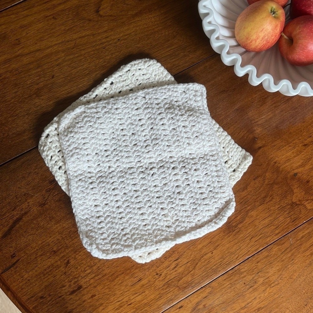 Handmade Crochet Hot Pads